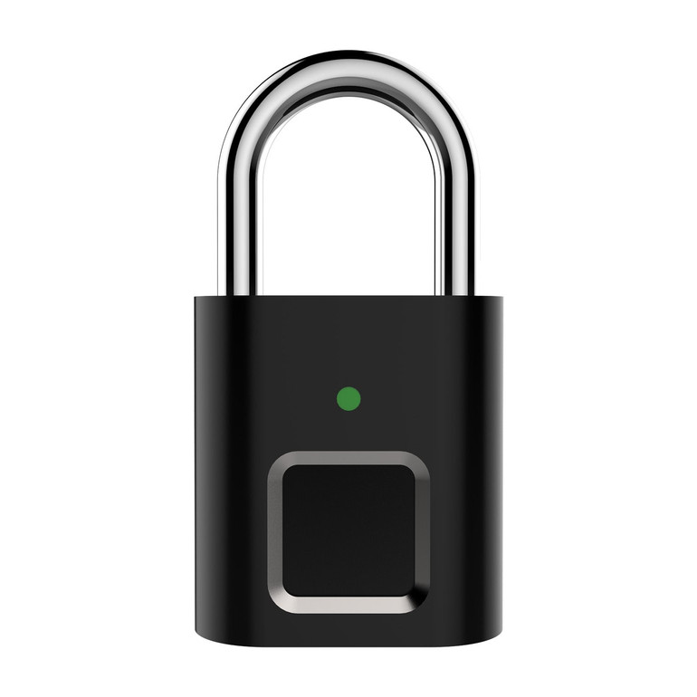 Anytek L34 MINI Fingerprint Lock Rectangular Intelligent Automatic Fingerprint Lock Padlock Intelligent Fingerprint Lock Padlock