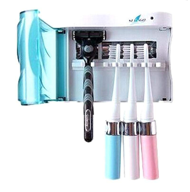 UV Sonic Spin Brush Disinfecting Light Toothbrush Holder