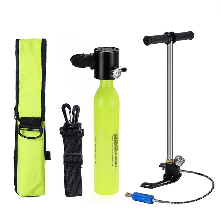 SMACO Scuba Diving Reserve Oxygen Cylinder Air Tank Set