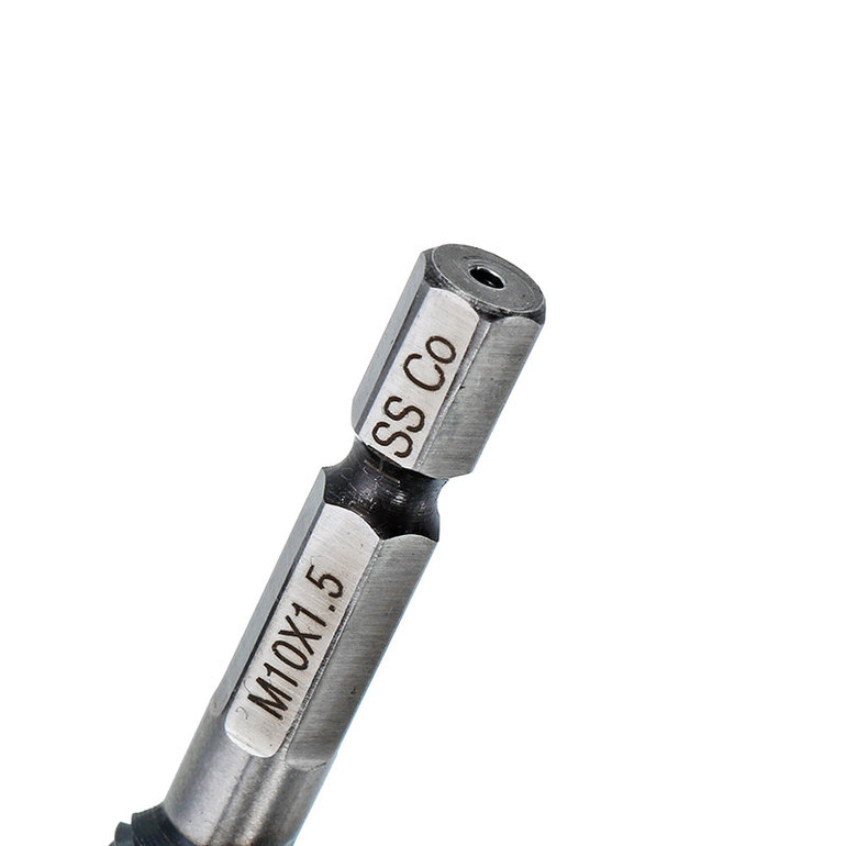 Drillpro HRC89 M3-M10 Combination Drill Tap Bit Set TiAlN Coated Deburr Countersink Drill Bits