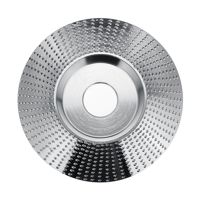 100mm Wood Carving Disc Grinding Wheel Rotary Shaping Disc Sanding Tool Abrasive Disc