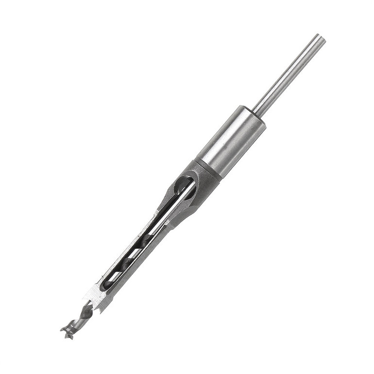 Drillpro 6mm-16mm Woodworking Square Hole Twist Drill Bit Square Auger Drill Mortising Chisel