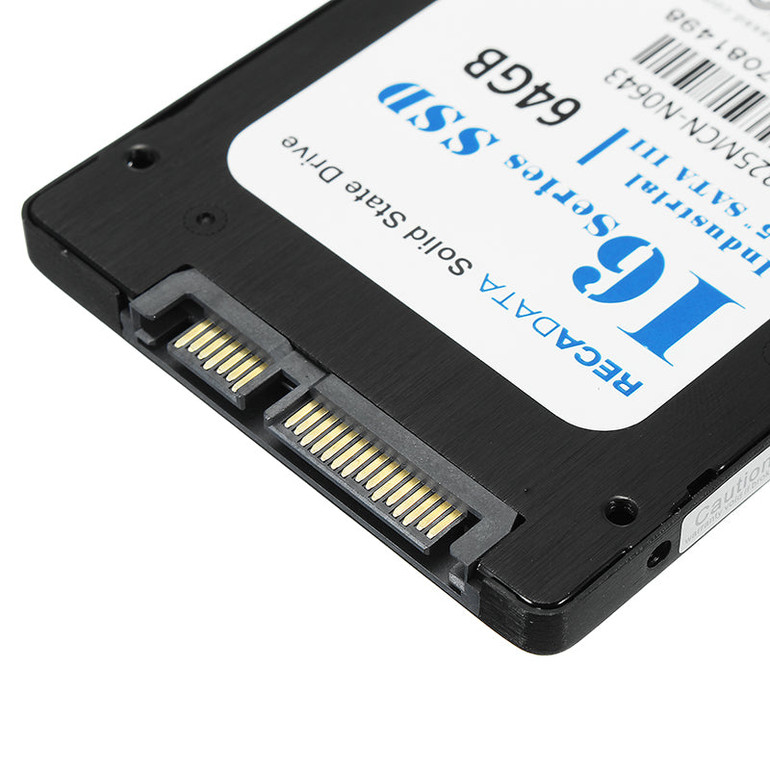 RECADATA 2.5 inch SATA III 64G/128G/256G MLC Internal Solid State Drive SSD Hard Drive Disk