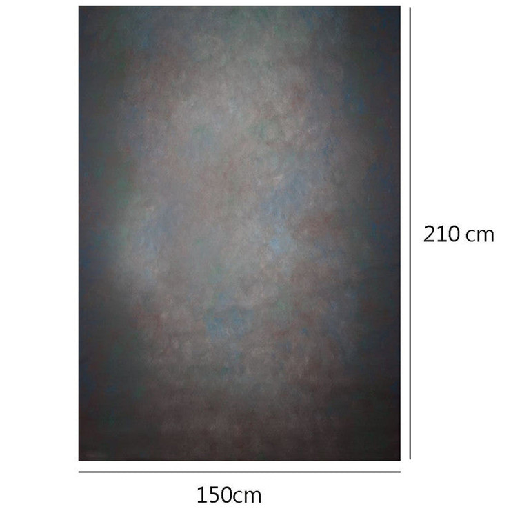 5x7ft Retro Black Abstract Backdrop Studio Photography Photo Background Props