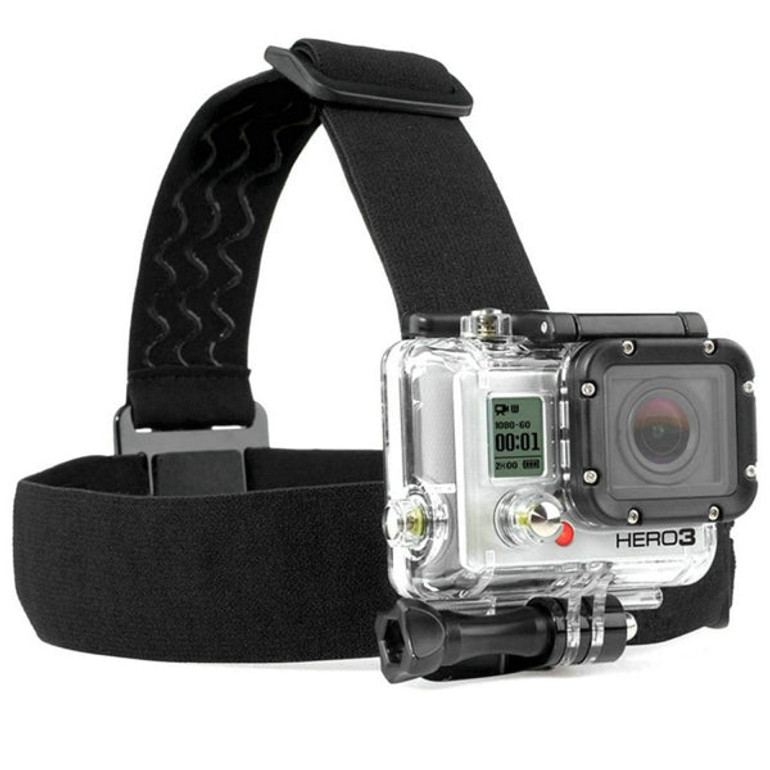 PULUZ Harness Chest Belt Head Mount Strap Monopod for Xiaomi Yi Gopro Camera Accessories Set
