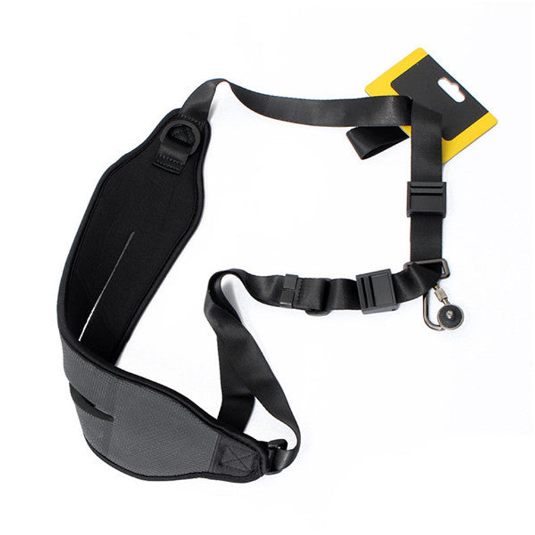 Nylon Camera Shoulder Neck Strap Belt Sling For Canon Nikon Sony DSLR Black