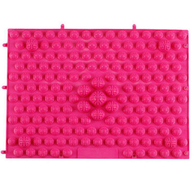 Colorful Acupuncture Moxibustion Foot Massager Medical Therapy Mat Foot Massage Pad