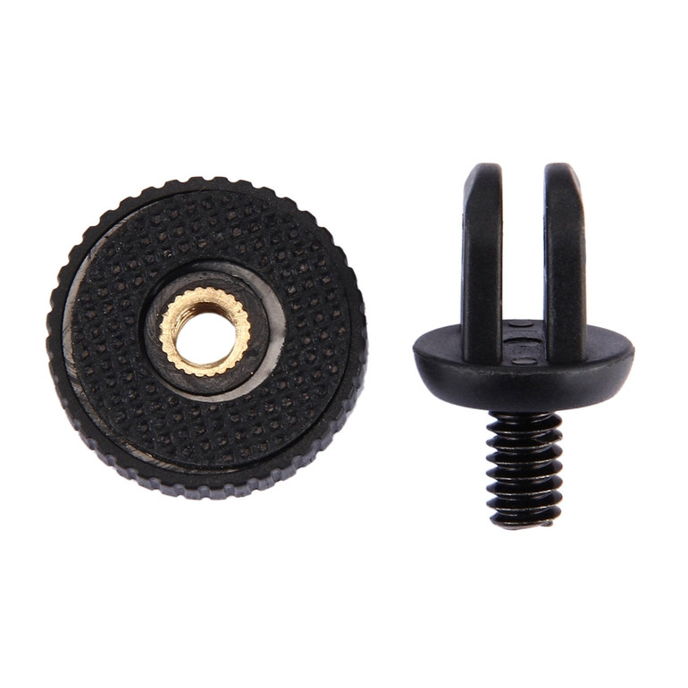PULUZ PU213 Screw Tripod Mount Adapter for GoPro HERO6 5 4 3+ 3 2 1 Xiaoyi Action Cameras