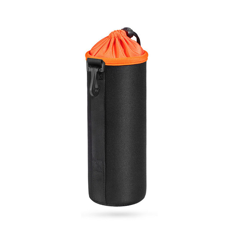 Universal Protective Neoprene Drawstring Pouch Bag Case Cover for DSLR Camera Lens 4 Size