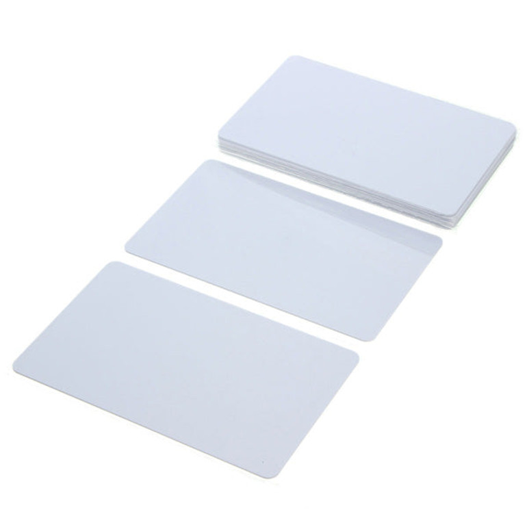 10Pcs NFC Smart Card Reader Tag Tags S50 IC 13.56MHz IC Copier Read Write White Cards