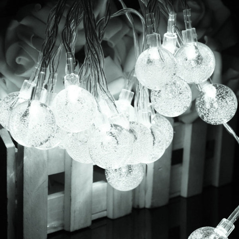 Solar 30 LED Outdoor Waterproof Party String Fairy Light Festival Ambience Lights Solar 30 LED Outdoor Waterproof Party String Fairy Light Festival Ambience Lights