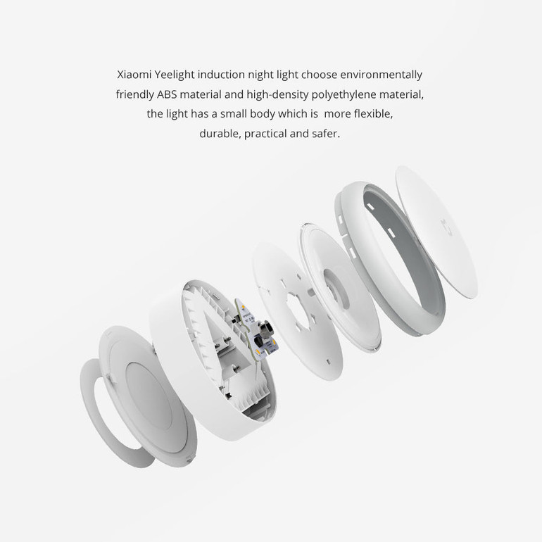 Xiaomi MiJIA MJYD01YL LED Smart Infrared Human Body Motion Sensor Dimmable Night Light For Home