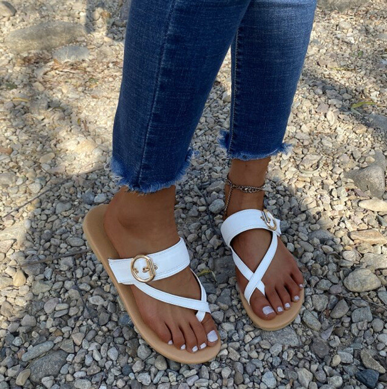2021 New Women Slippers Serpentine Double Layer Sandals Flat Bottom Ladies Beach Shoes Outdoor Travel Fashion Sandalias De Mujer