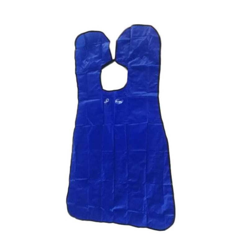 Hair & Beard Clipping Catcher Bib/Cape