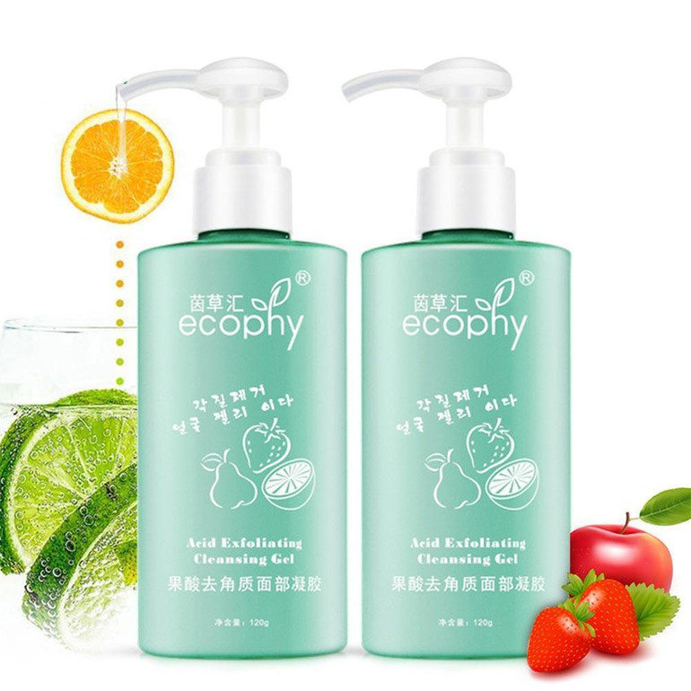 Deep Exfoliator Gel Natural Face Exfoliating Lotion Whitening Cream Brighten Scrub Peeling Removal O2F1 Deep Exfoliator Gel Natural Face Exfoliating Lotion Whitening Cream Brighten Scrub Peeling Removal O2F1