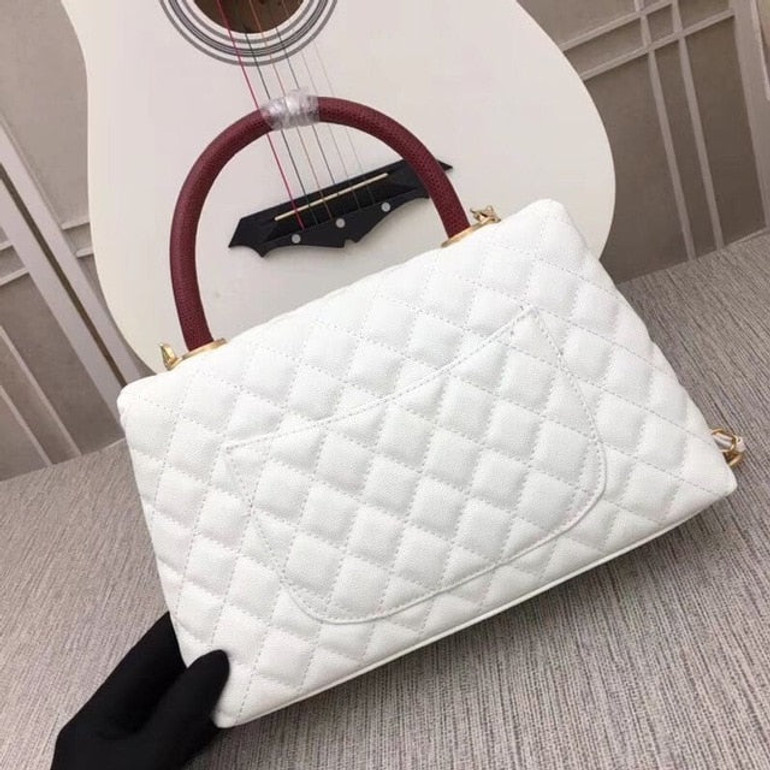 Popular handbag handbag luxury design fashion women's shoulder bag women's luxury leather messenger bag