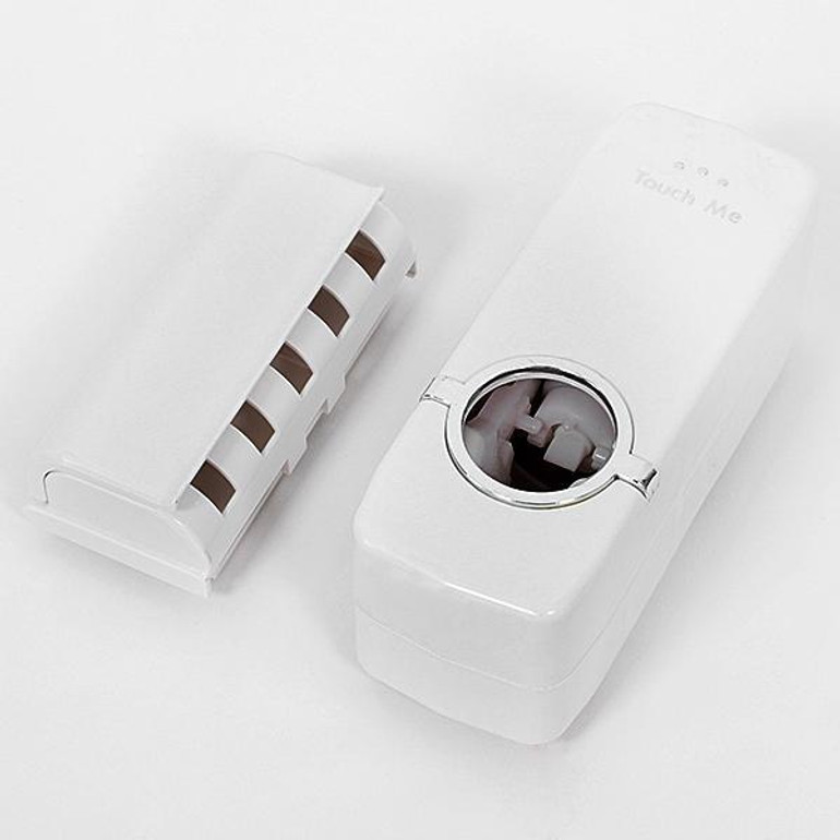 1Pc Toothbrush Holder Sets Automatic Toothpaste Dispenser Toothbrush Family Sets