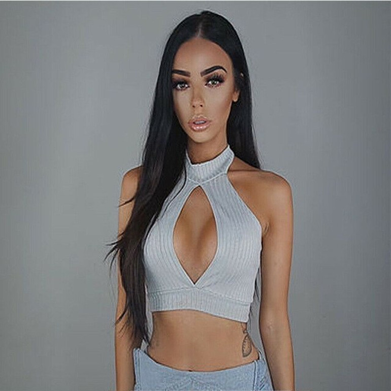 New Summer Women Sexy Off-shoulder Tube Crop Tops Strapless Bra Tank  Vests