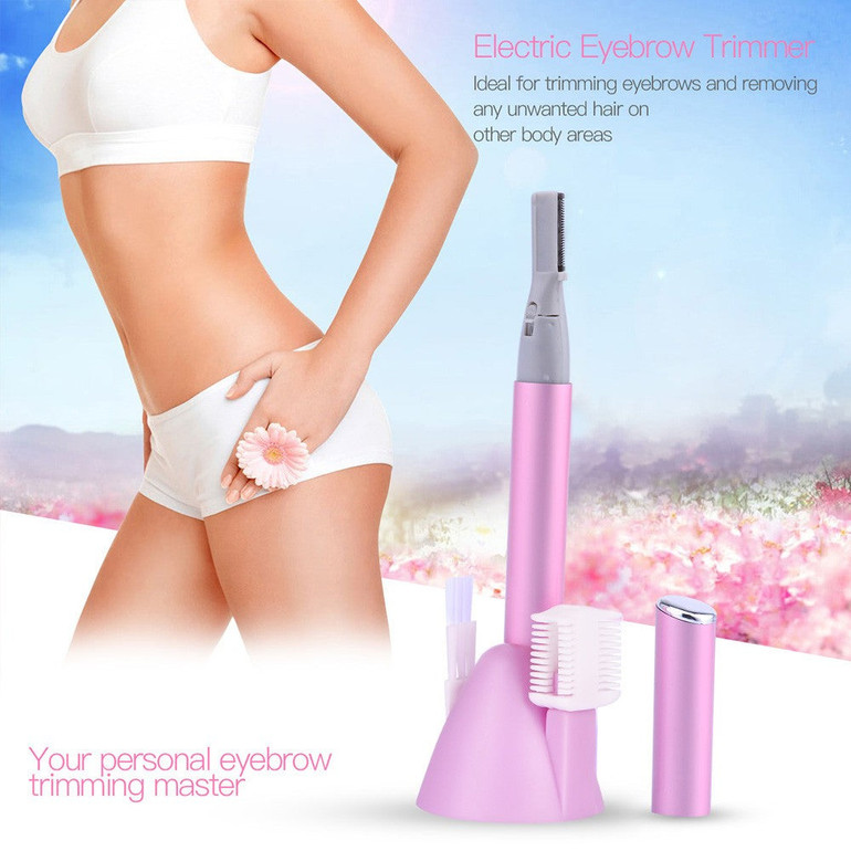 Mini Lady Electric EyeBrow Trimmer Body Face Hair Remover Shaver Use Mini Lady Electric EyeBrow Trimmer Body Face Hair Remover Shaver Use