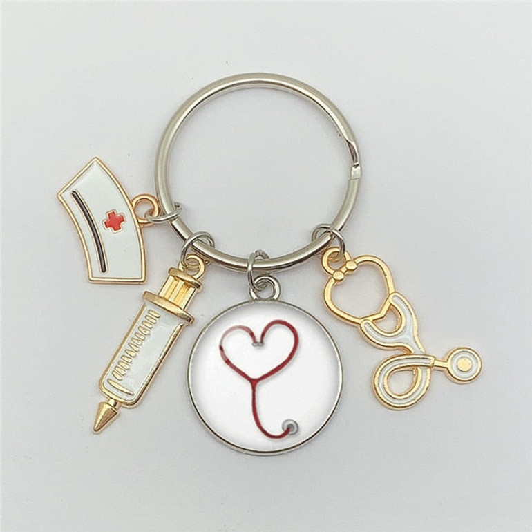 Care Cabana Charm Keychain Care Cabana Charm Keychain
