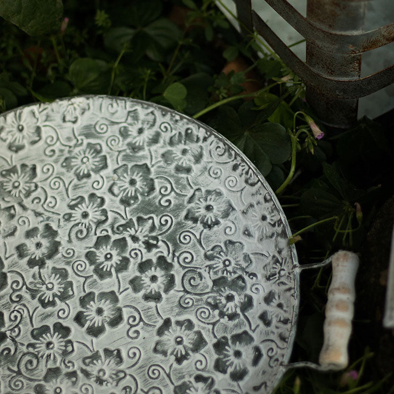 Genevieve Vintage Serving Tray