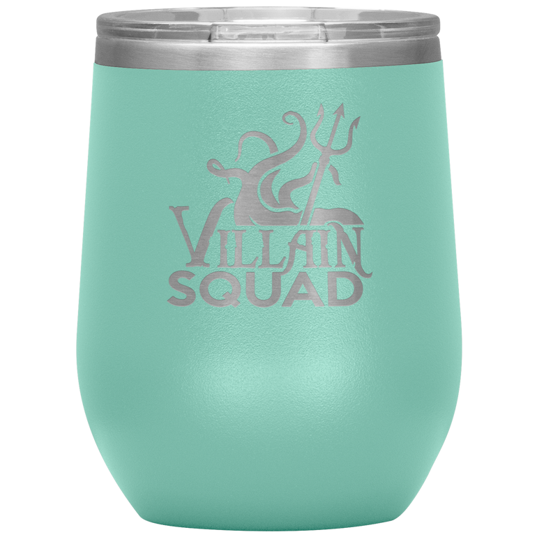 Ursula Villain Wine Tumbler with Lid