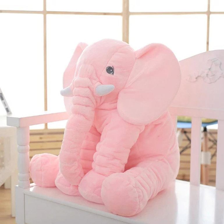 Big Soft Baby Elephant Plush