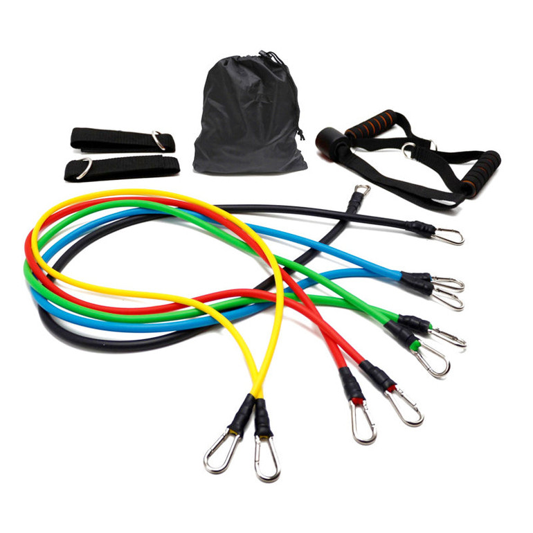 Resistance Bands 11 Pcs Set