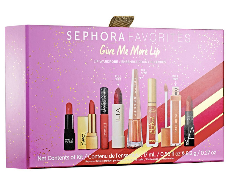 NEW Sephora Favorites Give Me More Lip Lipstick Set