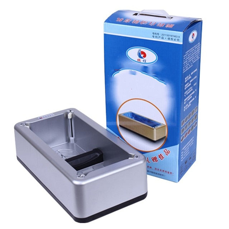 Quick Automatic Shoe Cover Dispenser Quick Automatic Shoe Cover Dispenser