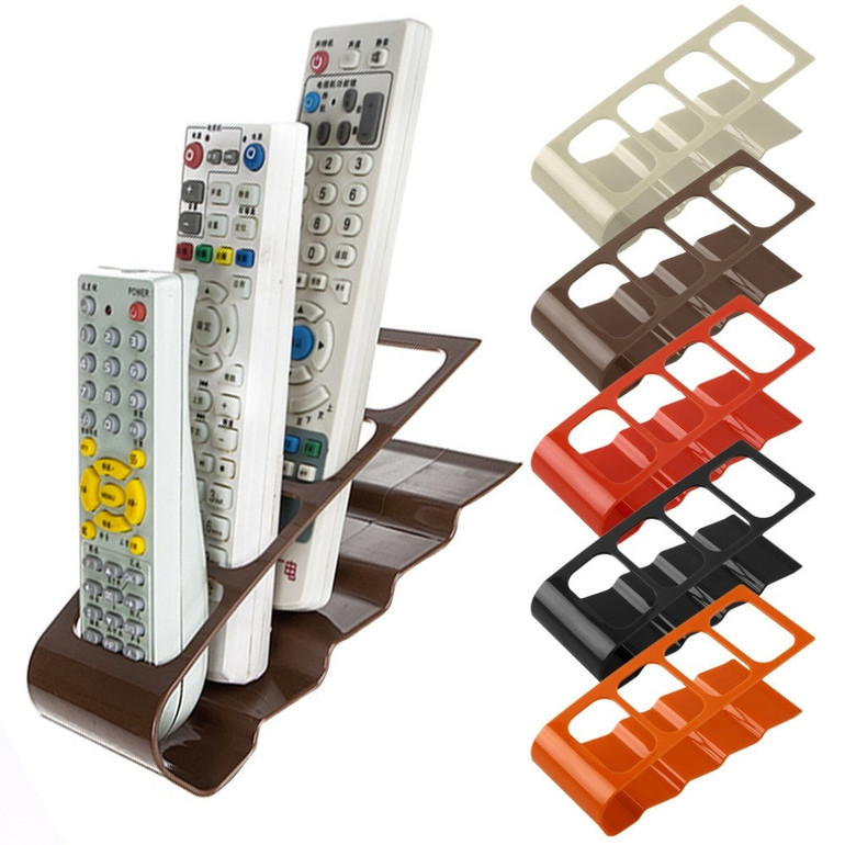 Four-Slot Remote Control Caddy