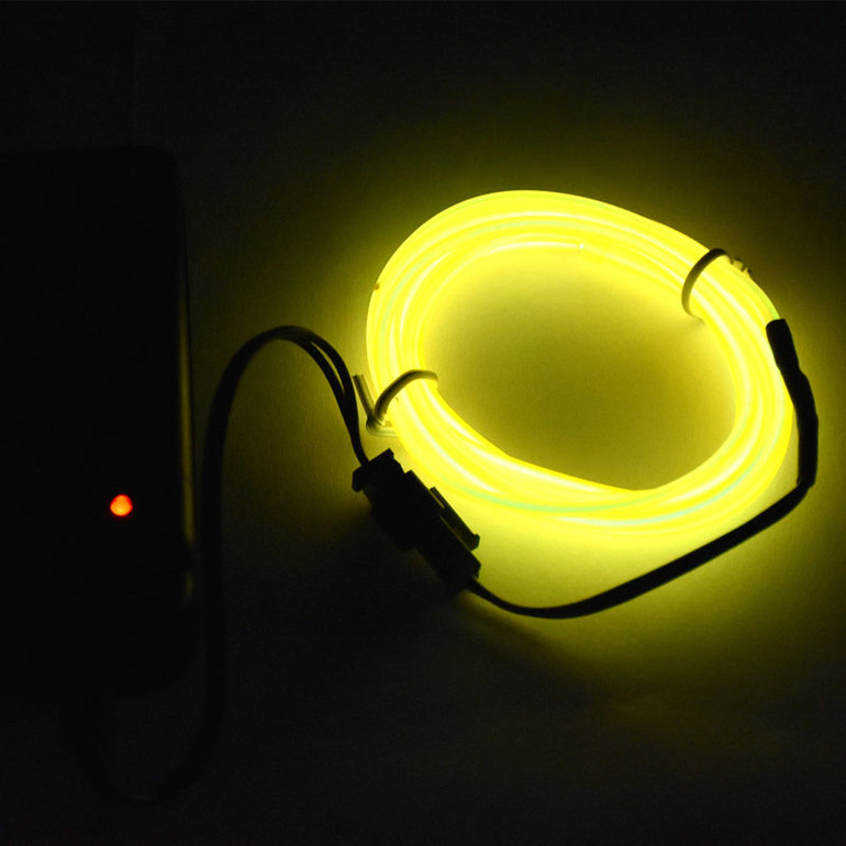 "Wild Wire" 3M Neon Light Flexible Wire