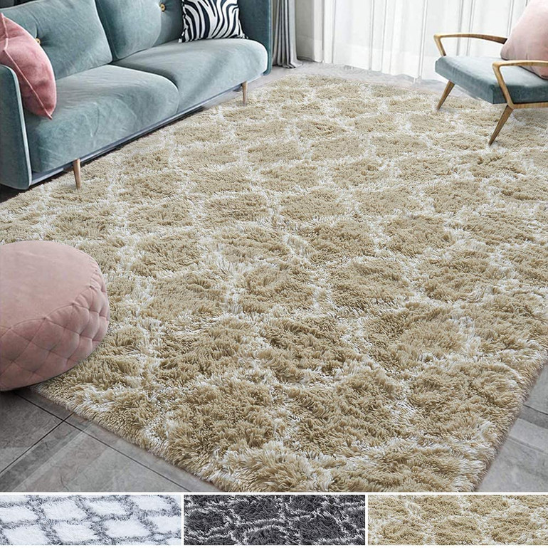 Shag Moroccan Area Rug