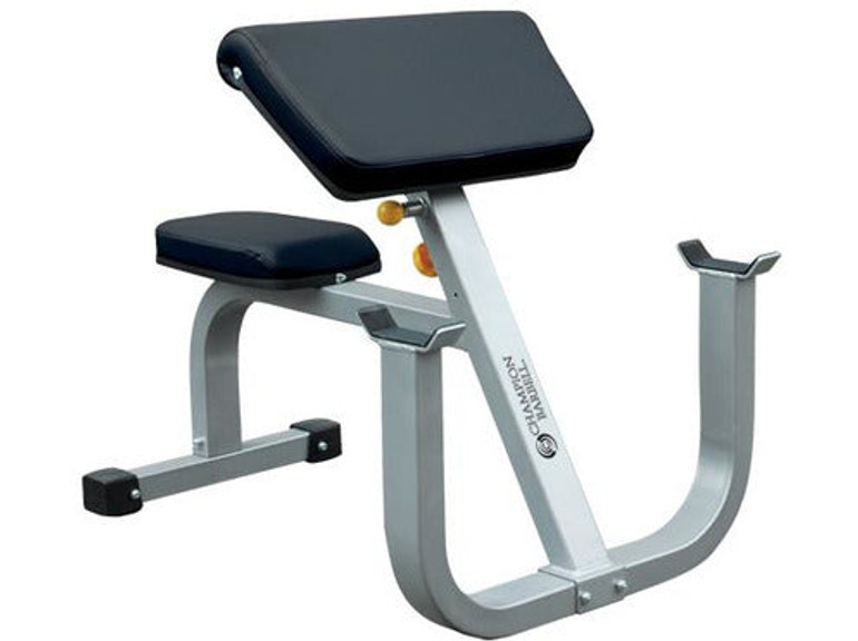 Champion Barbell Adjustable Preacher Curl Bench