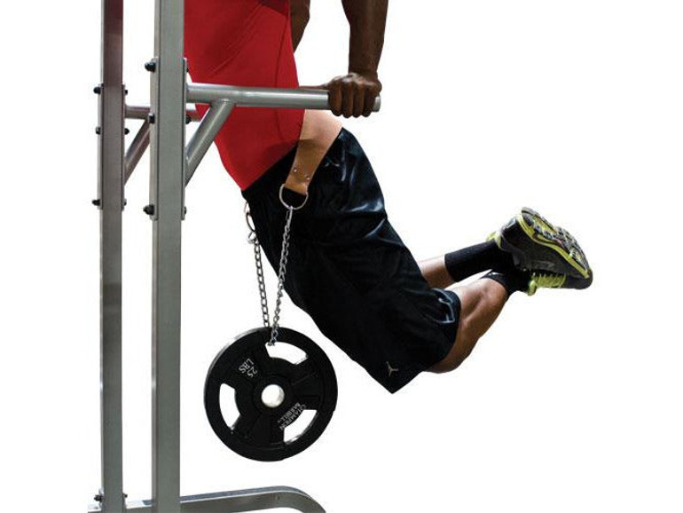 Champion Barbell® Heavy-Duty Leather Dip Belt Champion Barbell® Heavy-Duty Leather Dip Belt