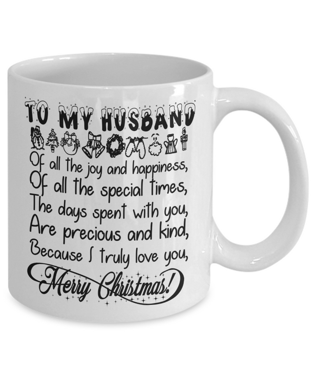 To My Husband- I Truly Love You , Mery Christmas