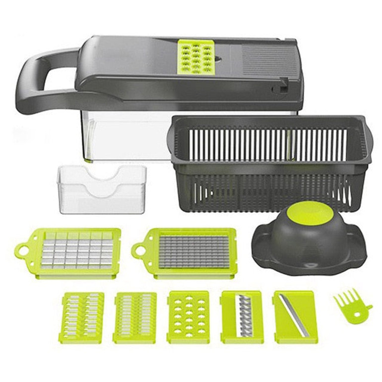 Mandoline Multifunctional Vegetable & Fruit Gratter, Slicer