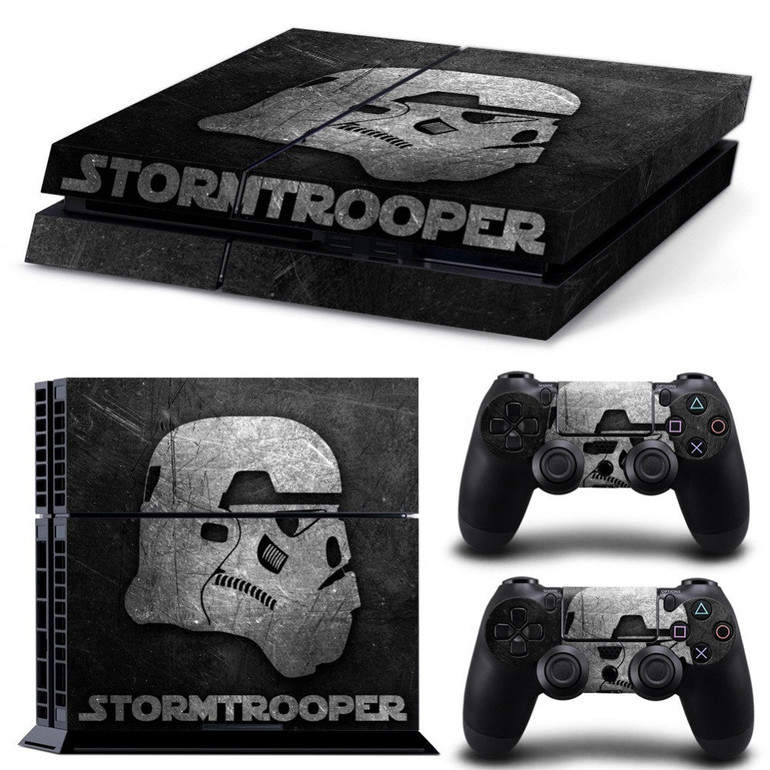TrooperNation Skin - PS4 Protector
