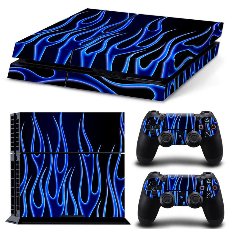HotRodd'n Skin - PS4 Protector