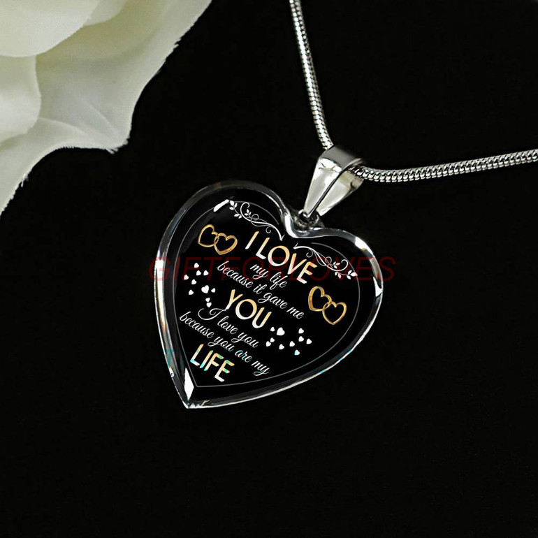 To my wife: I love my life because it gave me you. I love you because you are my life. 419fwsn