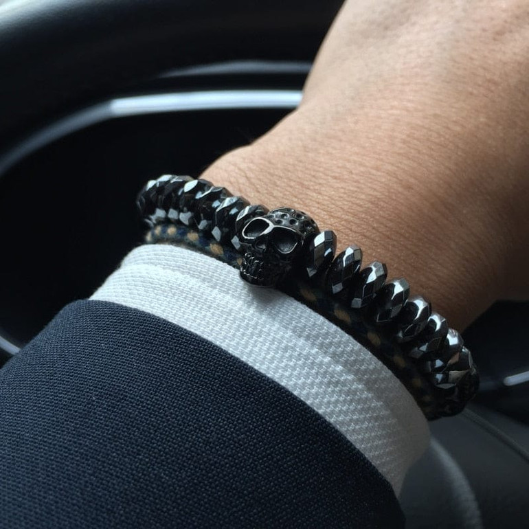 Handmade Titanium Skull
