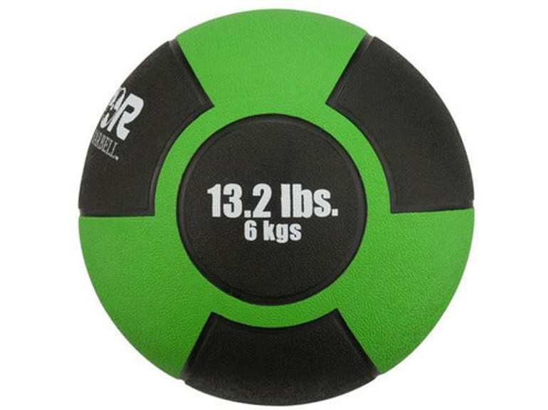 Reactor Rubber Medicine Ball (13.2 lb - Kelly Green)