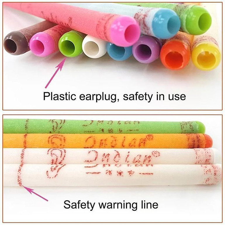 Beeswax Fragrant Ear Candle 10pcs