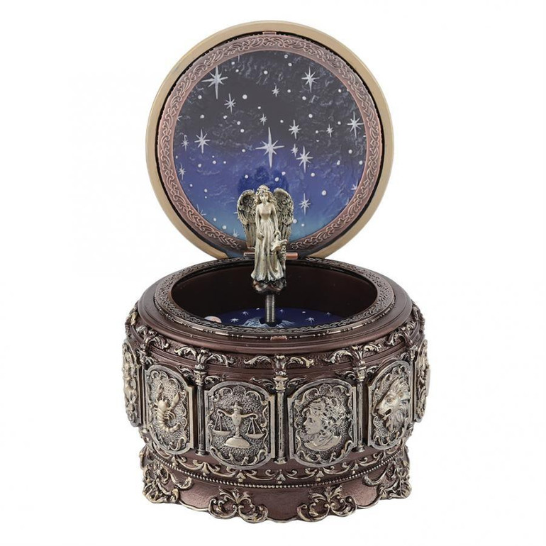 Rotating Constellations Music Box
