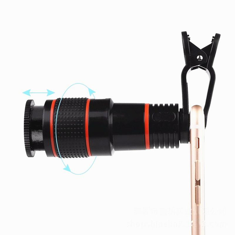 Monocular Lens For Iphone Or Android