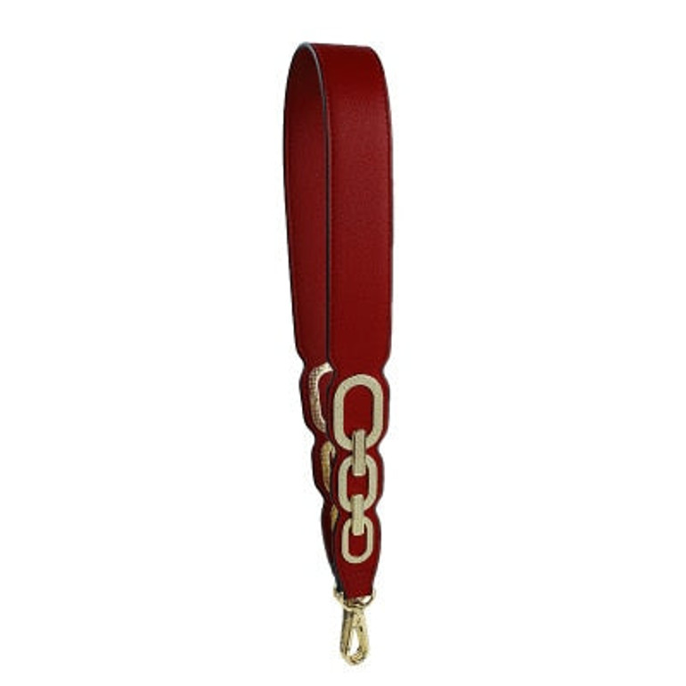 Women PU Rivet Shoulder Bag Strap Colorful Wide Leather Bag Strap Replacement Bag Part Accessories Summer Long Handbag Belts