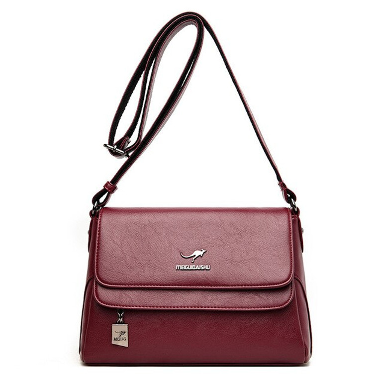 Small Casual Women Crossbody Bag Famous Brand Soft Leather Flap Bag Luxury Designer Shoulder Messenger Bags for Women 2020 Sac Small Casual Women Crossbody Bag Famous Brand Soft Leather Flap Bag Luxury Designer Shoulder Messenger Bags for Women 2020 Sac