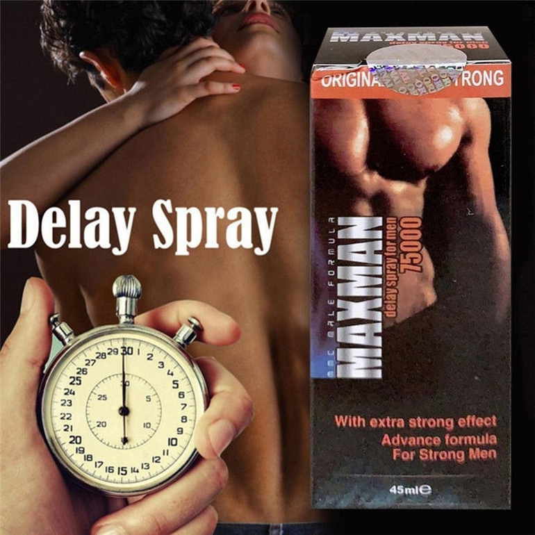 Original Extra Strong Male Delay Spray Increase Libido Enhanced Erection Prevent Premature Ejaculation Delay Spray for Man 7500