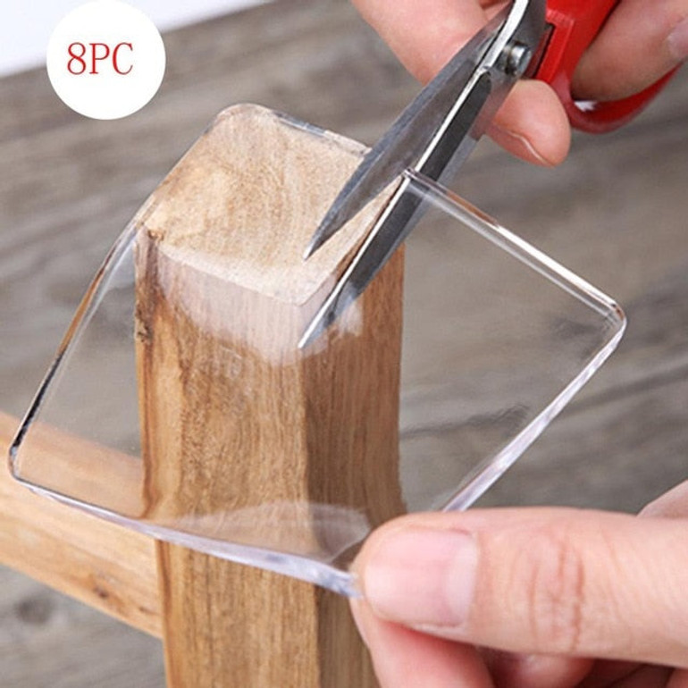 8/4 Pcs Washing Machine Refrigerator Table Cabinet Chair Cushion Shock Proof Pads Transparent Furniture Pad Refrigeration Repair 8/4 Pcs Washing Machine Refrigerator Table Cabinet Chair Cushion Shock Proof Pads Transparent Furniture Pad Refrigeration Repair
