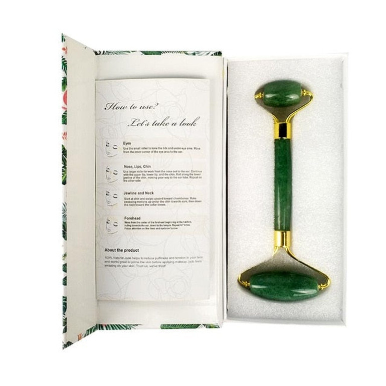 ELLI Face Massage Jade Roller